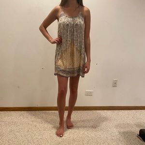 Hollister Floral Dress